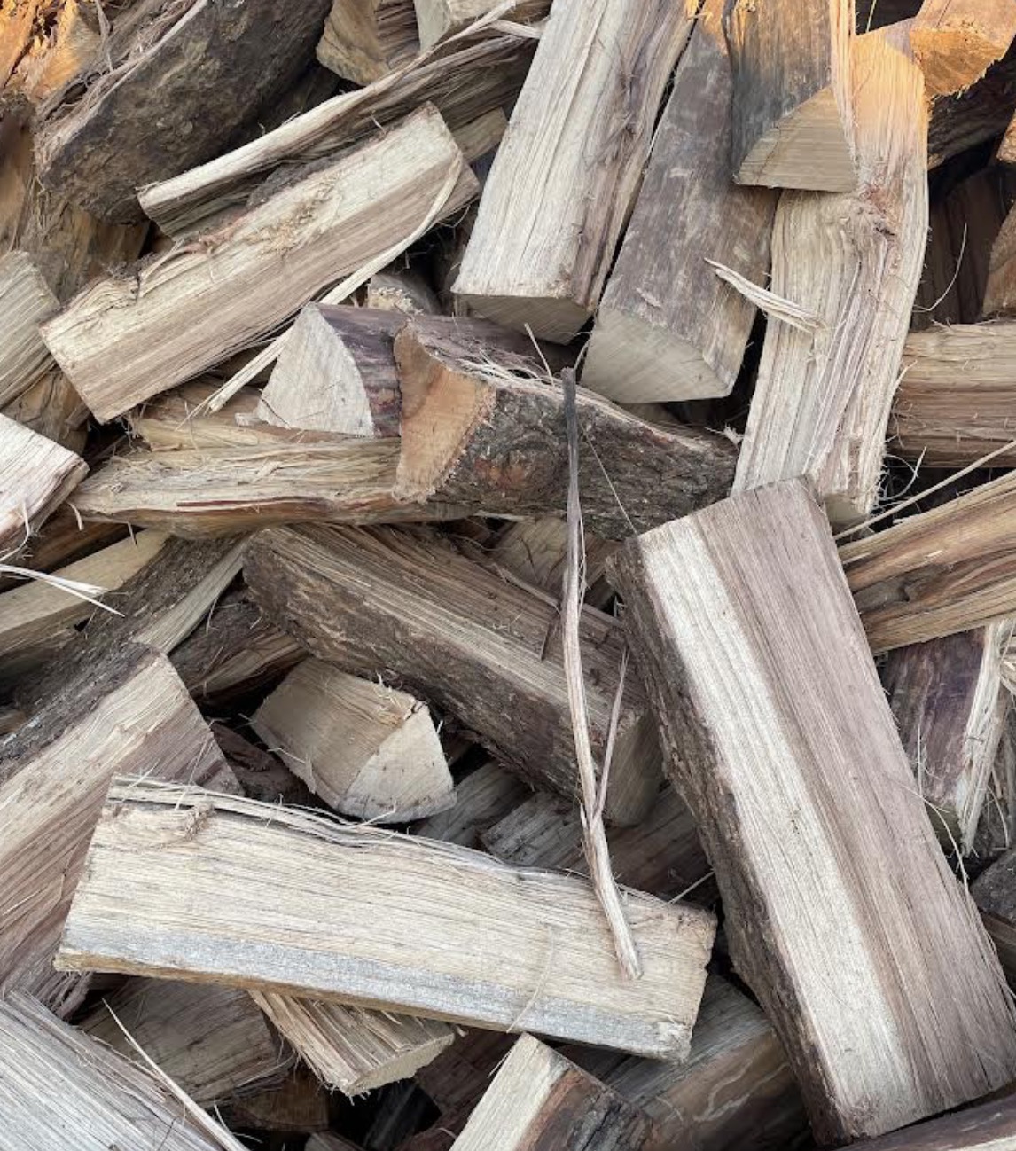 Hickory firewood