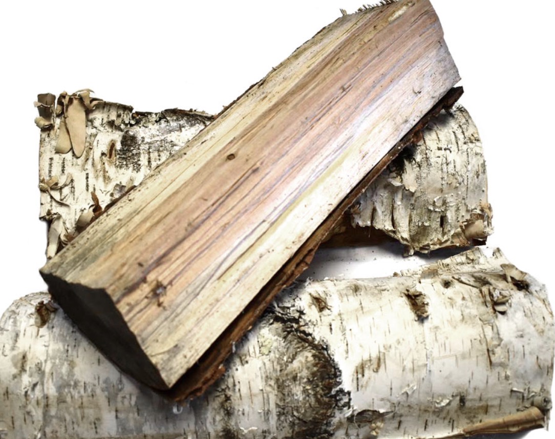 Birch firewood