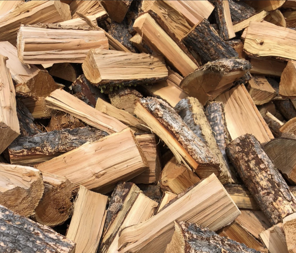 Fir firewood
