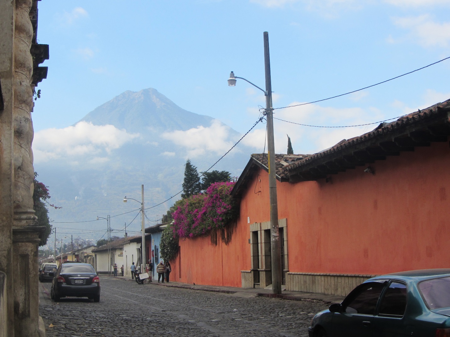 Cobblestone Streets of Antigua