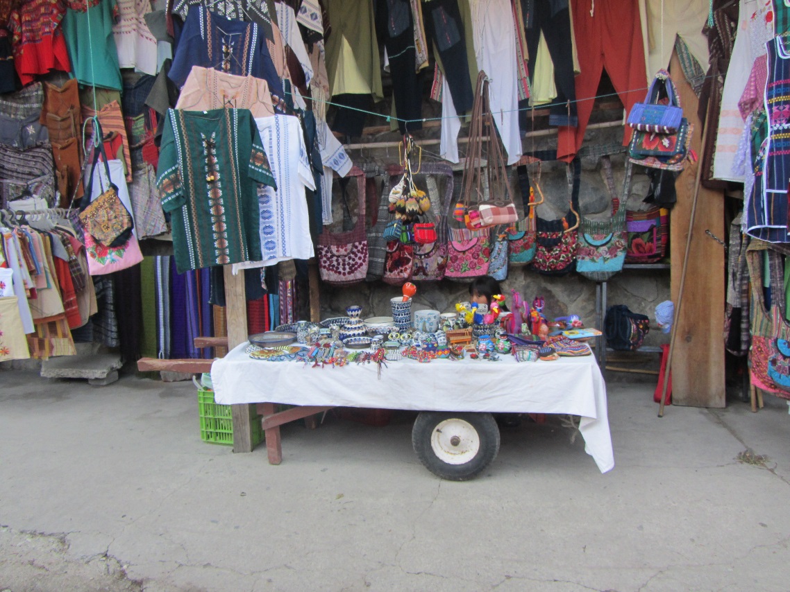 Various Street Shops