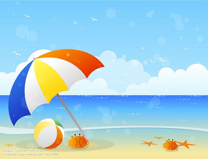 Beach Scene