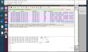 This was requested by my professor in this course as apart of the assignment. This test our ability to use display filters in Wireshark to find specific requested material while filtering out the un-needed extra information.