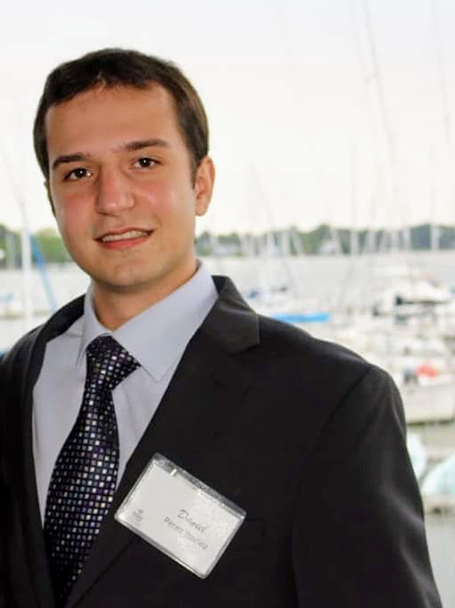 Daniel Perez, 博士研究生，西班牙