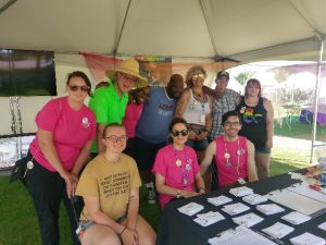 TQHP at PrideFest 2018