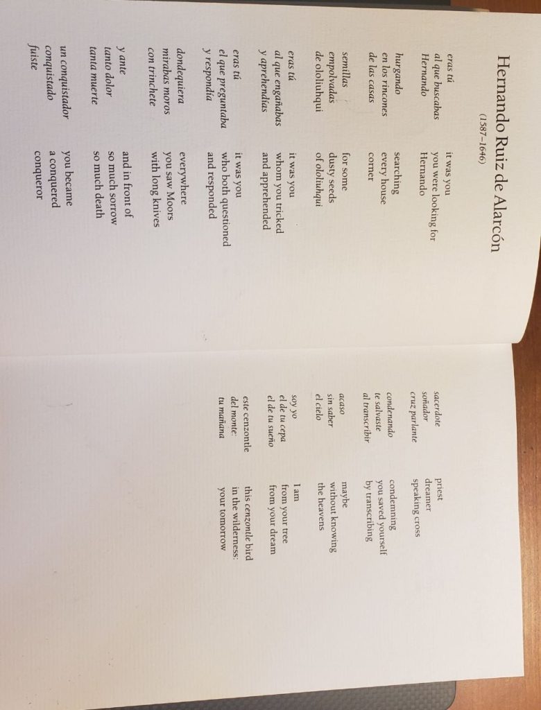 Alarcón poem