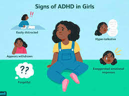 20 Signs and Symptoms of ADHD in Girls