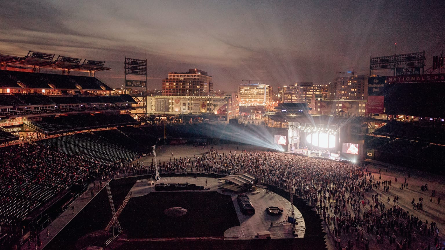 Nationals Park Field | Washington Nationals