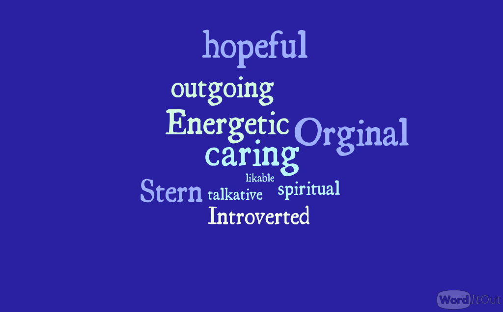 personality cloud