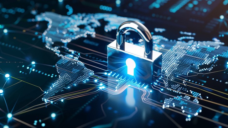 Free Digital Security Lock Image - Security, Digital, Padlock | Download at StockCake