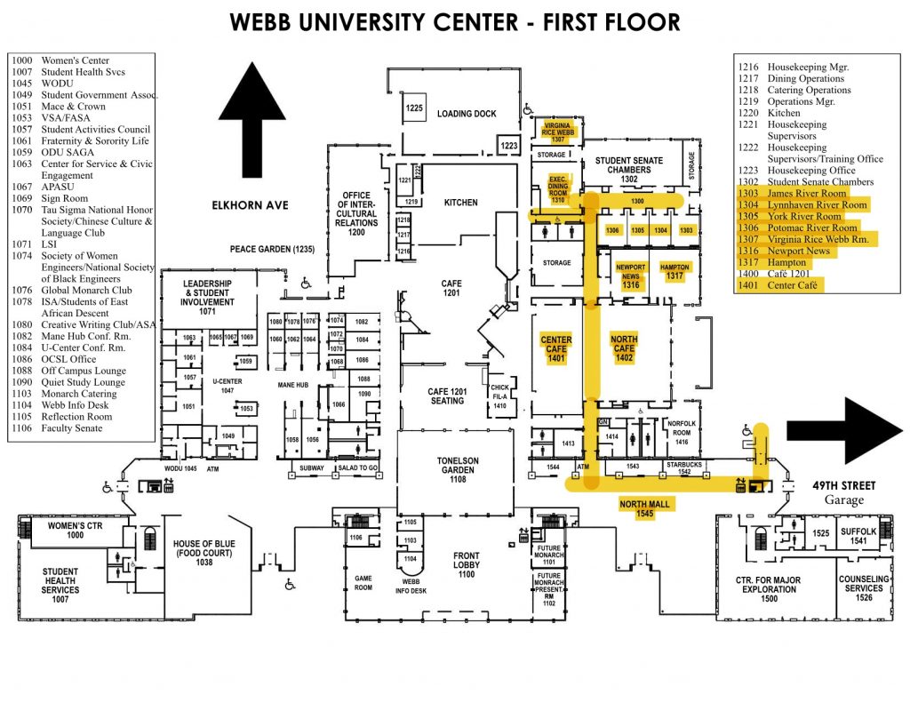 Campus Maps CEPE 2019   CEPE Webb Map 1024x791 