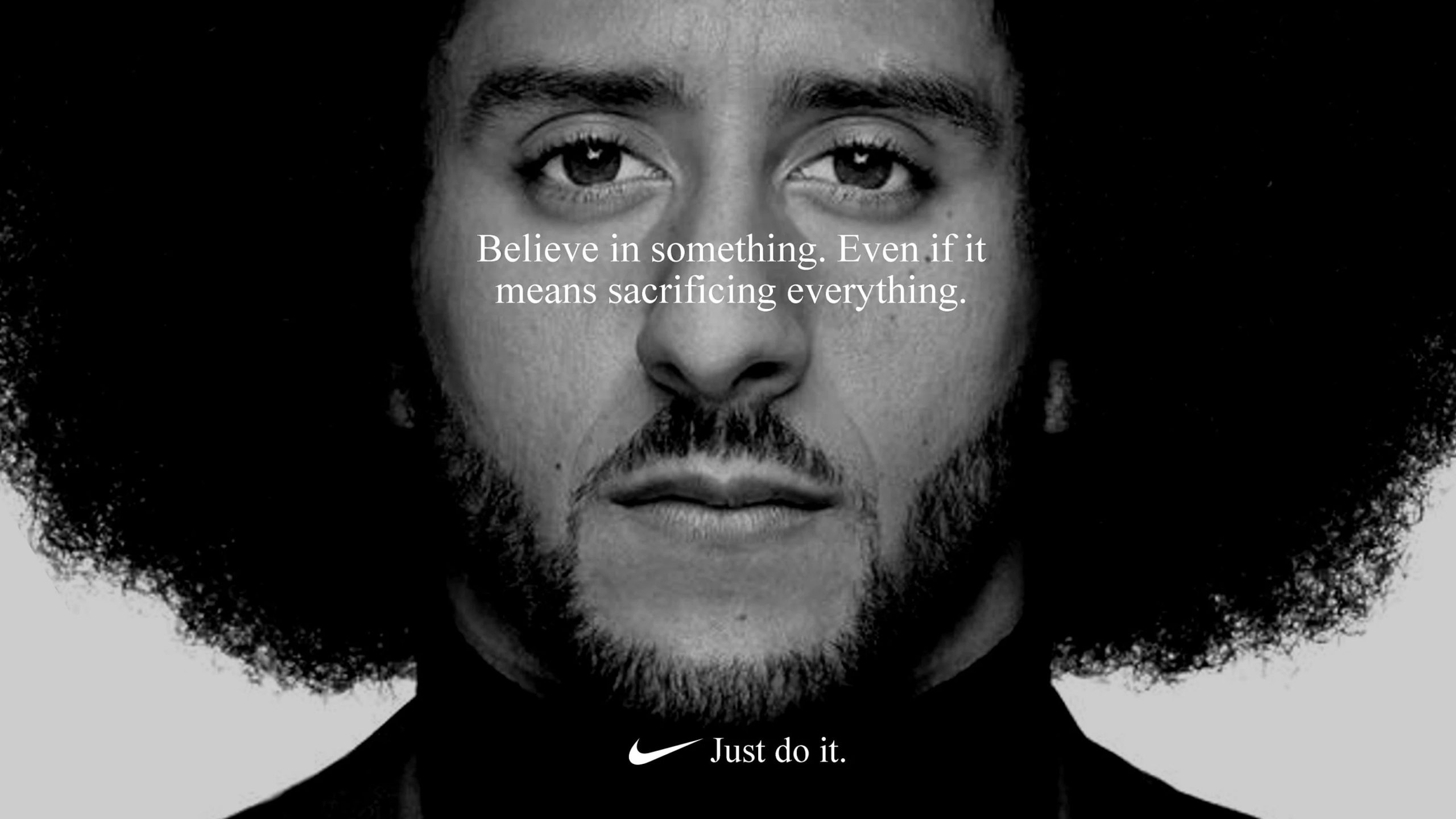 Nike even if hot sale it means sacrificing everything