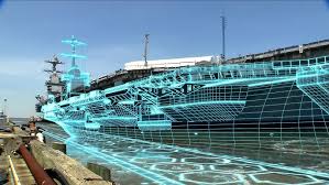 Newport News Shipbuilding] Launching ...