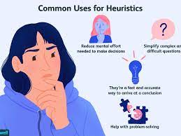 Heuristics and Cognitive Biases
