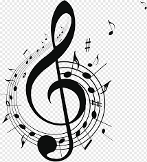 Musical note Free music, Black music symbol design, G clef music note illustration, monochrome, musical Notation, design png | PNGWing