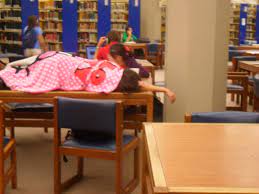 The Norm Breakers: Breaking Social Norms – Commotion in the Library