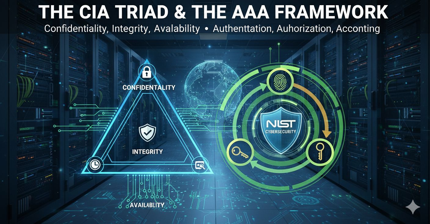 The CIA Triad & the AAA Framework | Carl Lochstampfor Jr. ePortfolio