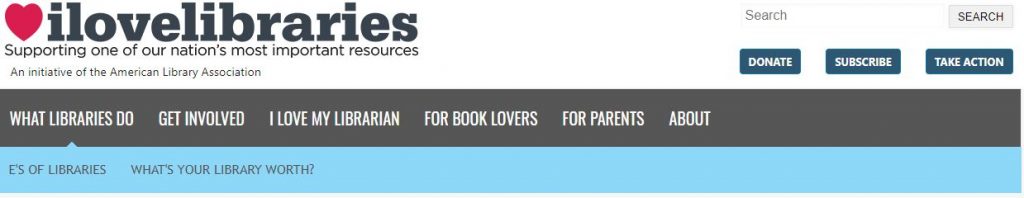 ilovelibraries.org