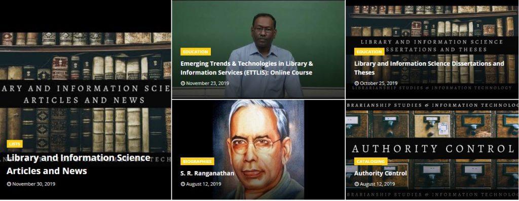 Librarianship Studies & Information Technology