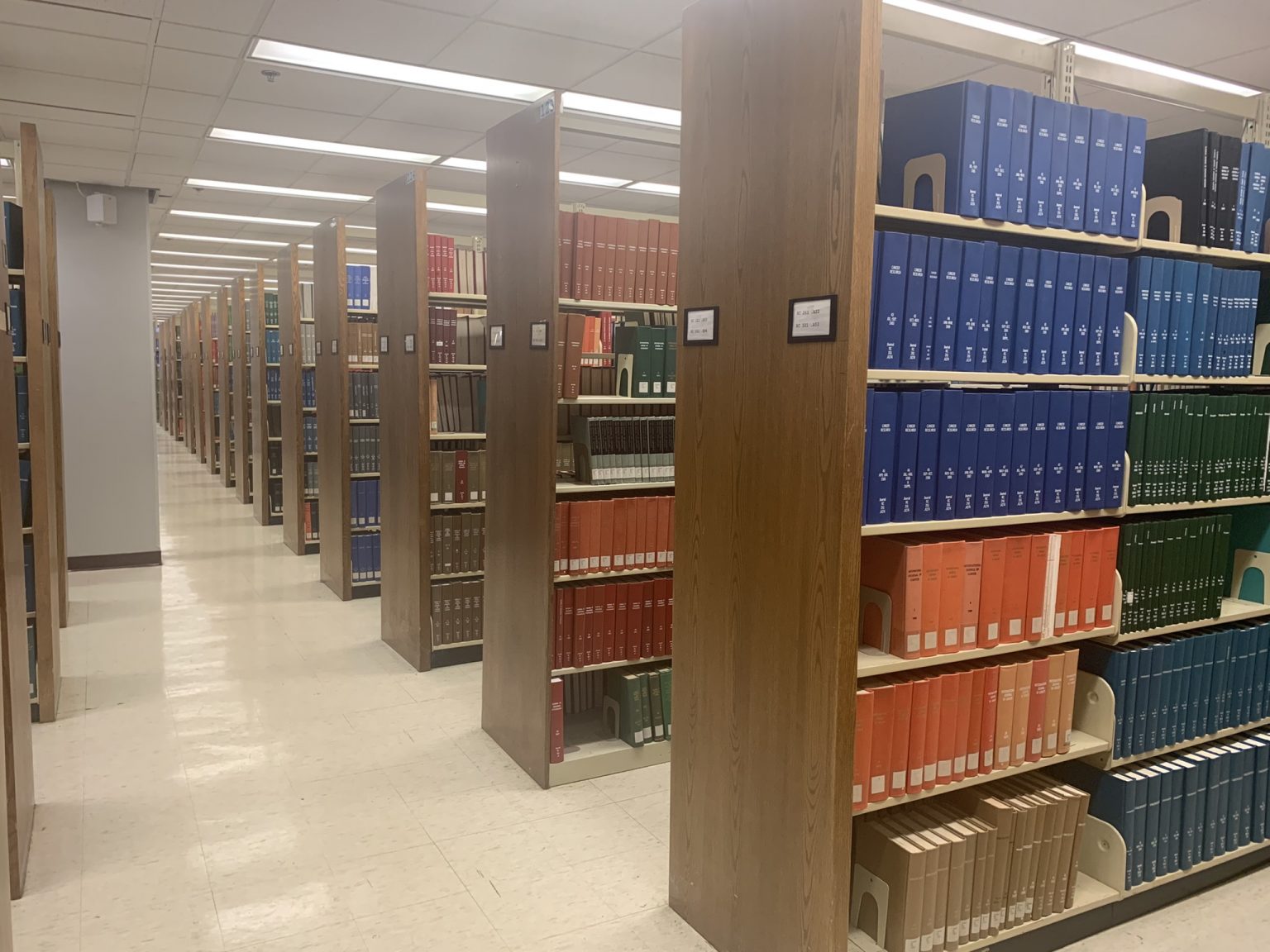 Library Visit 2 (Academic) Perry Library at Old Dominion University