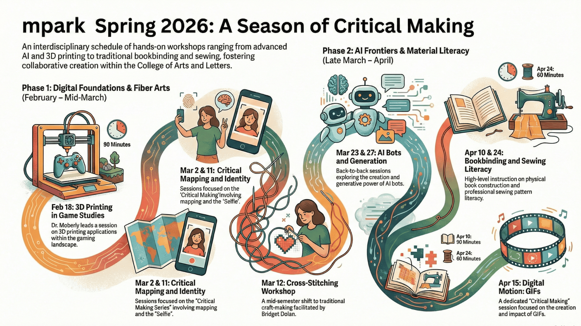 mpark Spring 2026 Calendar