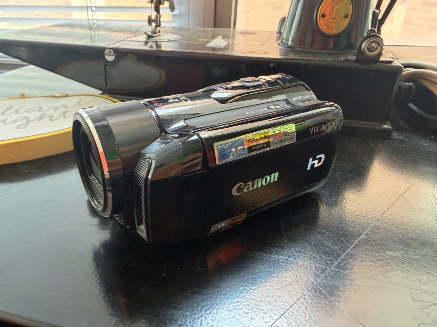 Canon VIXIA HF M31 #2