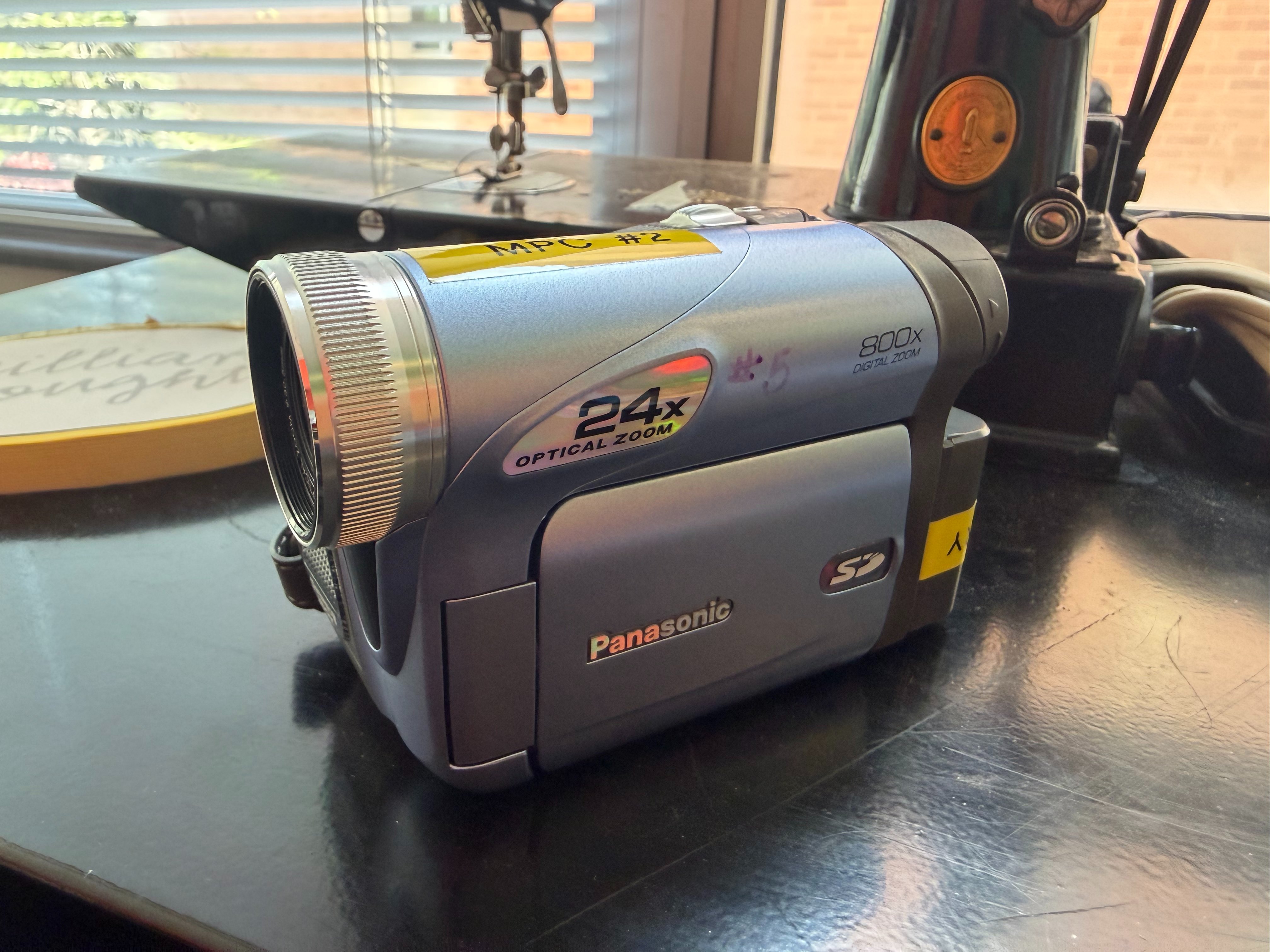 Panasonic Camcorder MPC #1