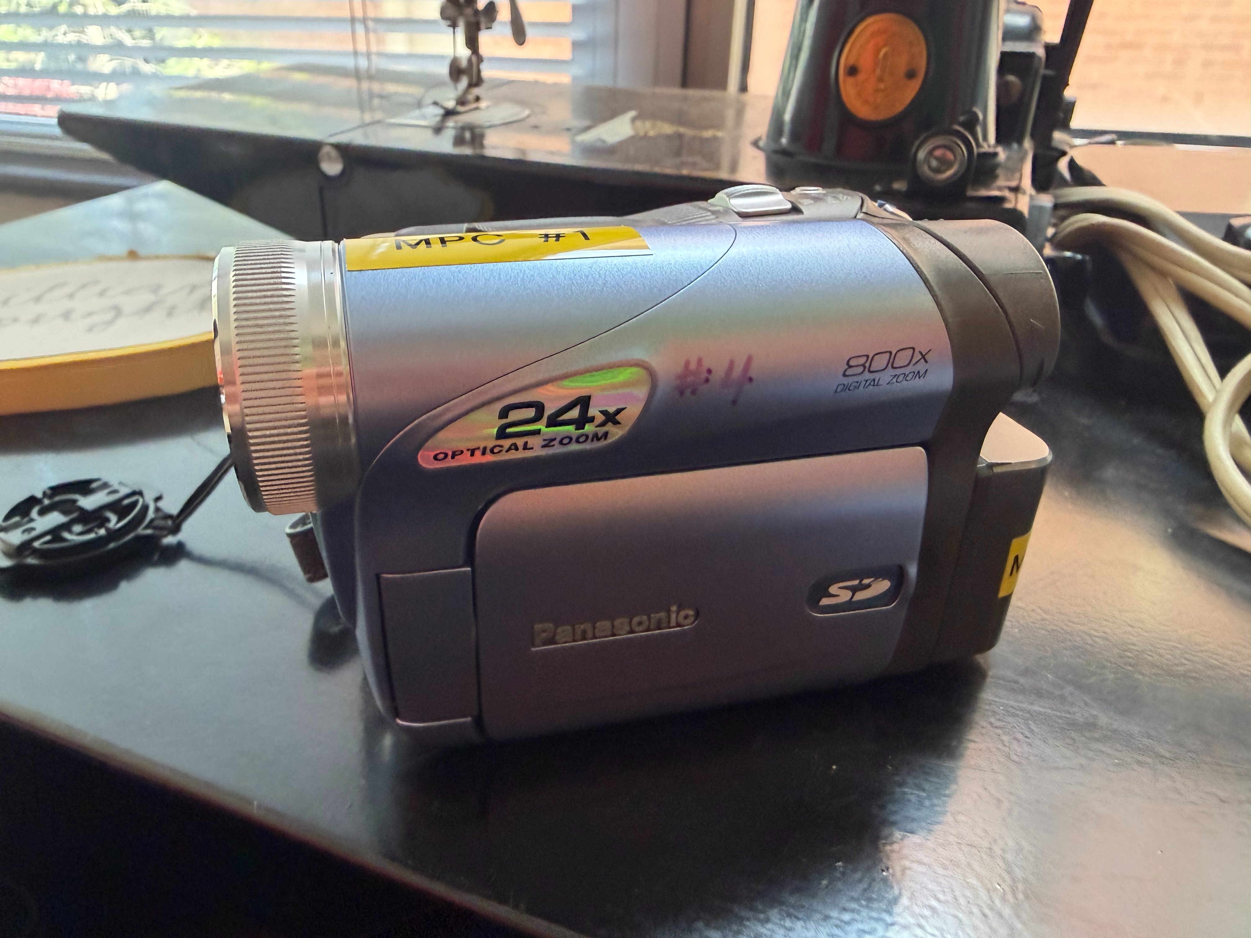 Panasonic Camcorder MPC #2