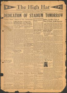 High Hat Front Page, 1936