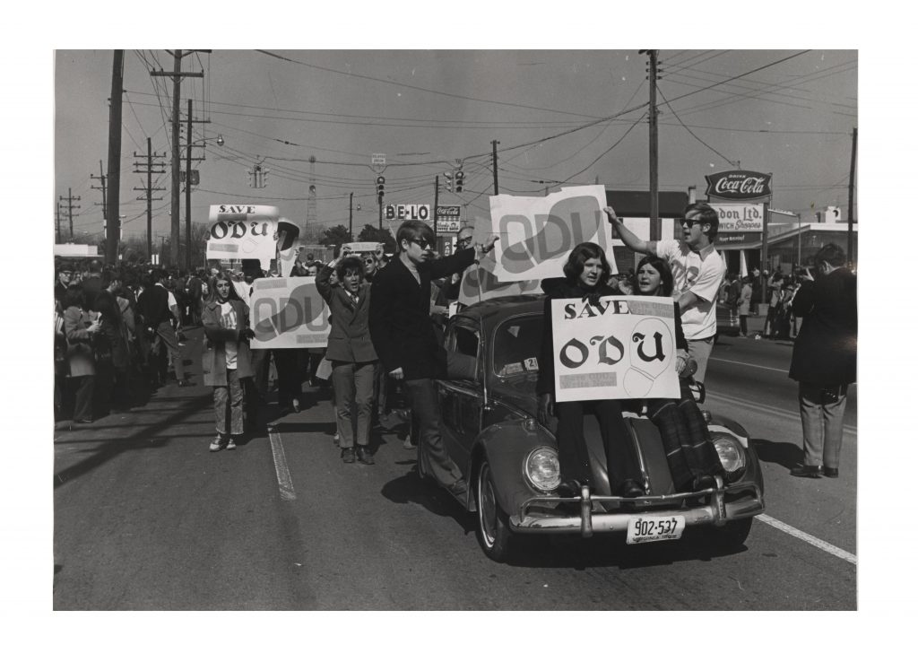 Save ODU Protest, 1970