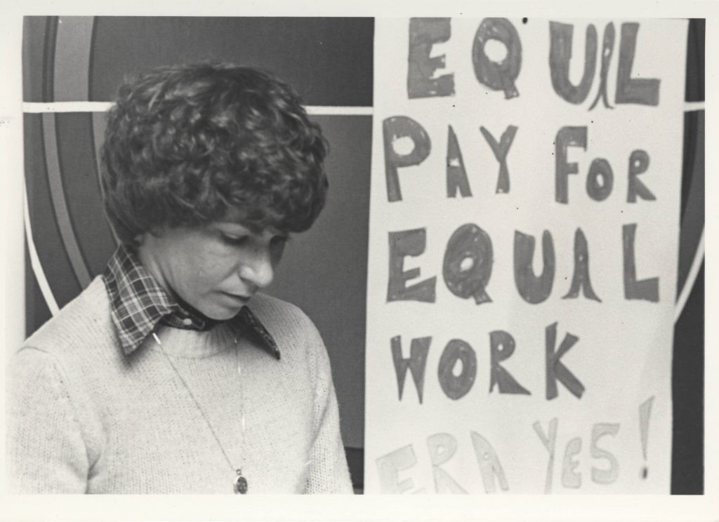 Equal Rights Poster at Every Women's Festival, 1979