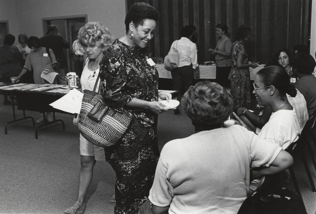 Women's Center Workshop Participants, circa 1990-1999