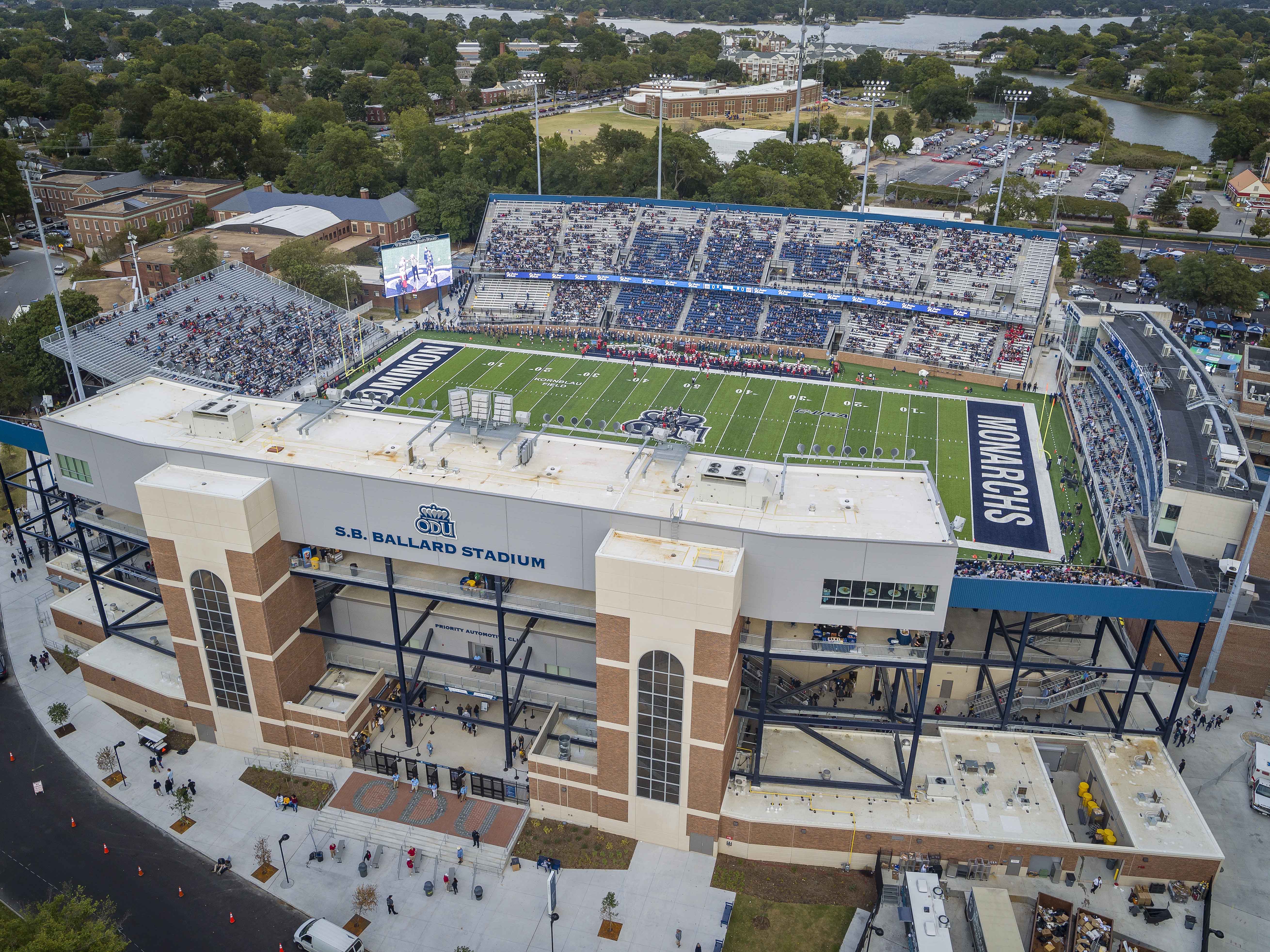 Kornblau Field at S.B. Ballard Stadium, 2019