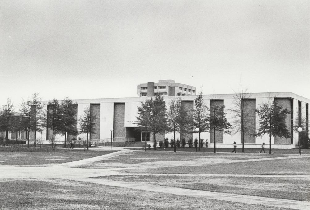 Duckworth Hall, circa 1970-1979