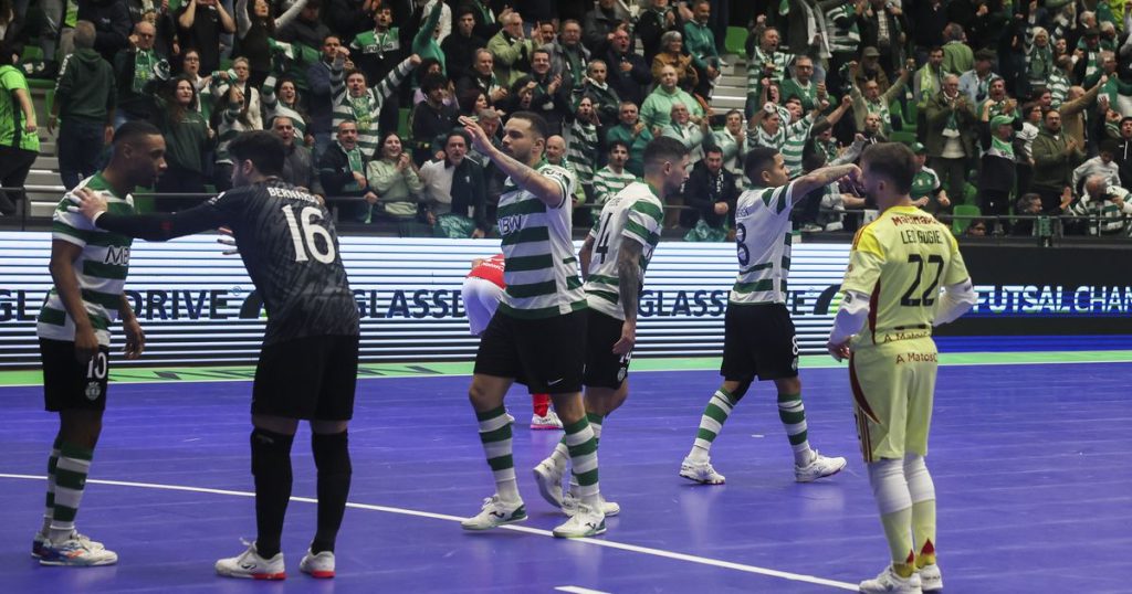 Os adversários do Sporting na 'final four' da Liga dos Campeões | A Bola