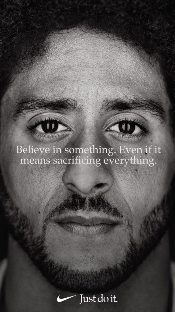 Kaepernick signs with Nike, marking new deal for ex-Wolf Pack star