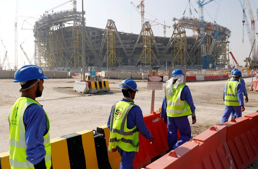 A year from Qatar World Cup, exploited migrant workers fight for change on human rights